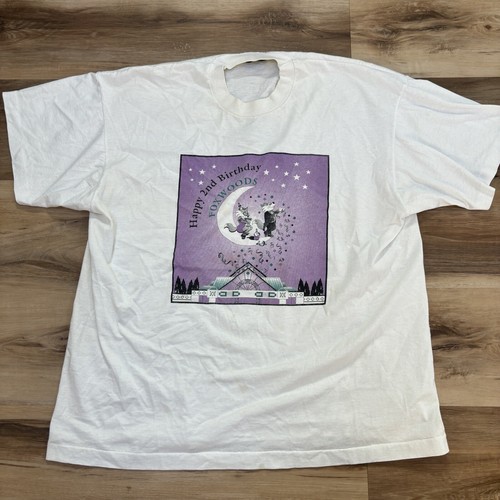 Vintage shirt mens foxwoods - xl,