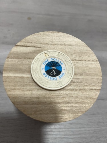 Foxwoods casino chip - foxwoods, $1